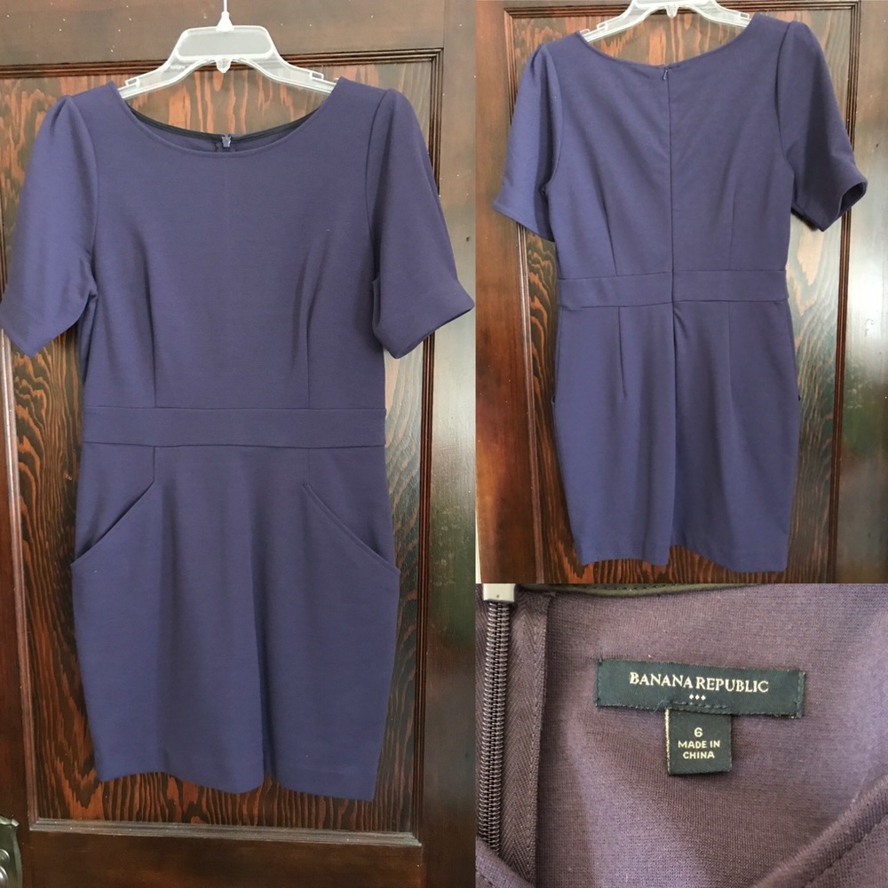 Mid length sleeve Banana Republic Dress